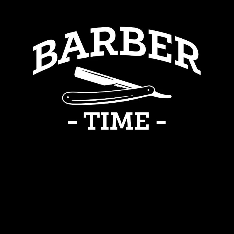 Barber Time Gift Barbier Coiffeur