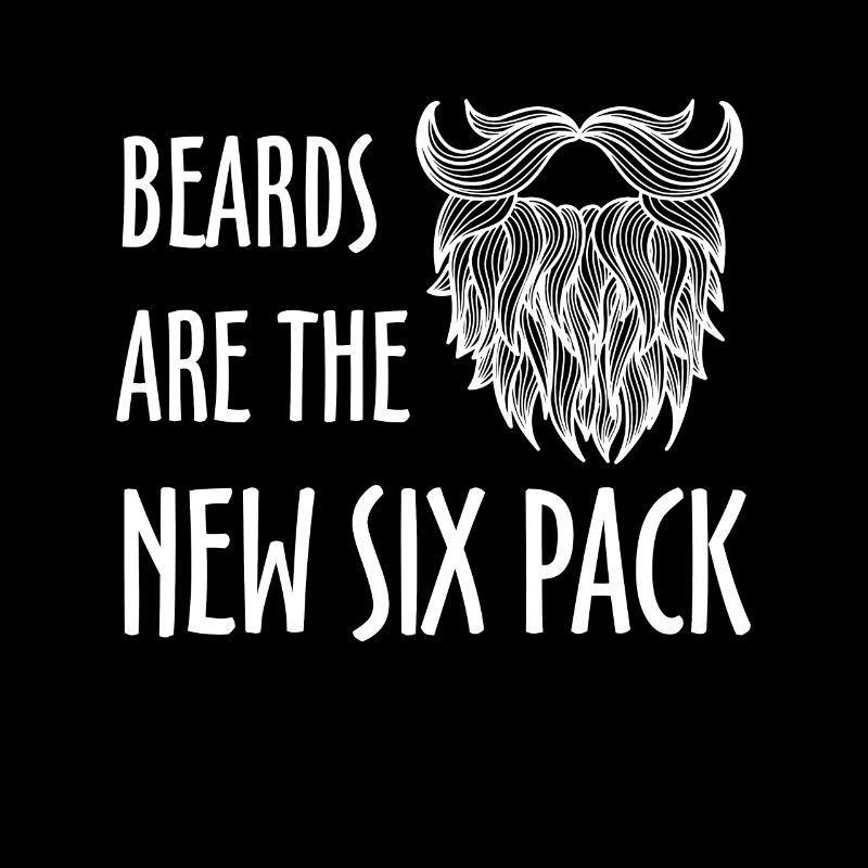Beards Are The New Sixpack Shirt Geschenk Bart
