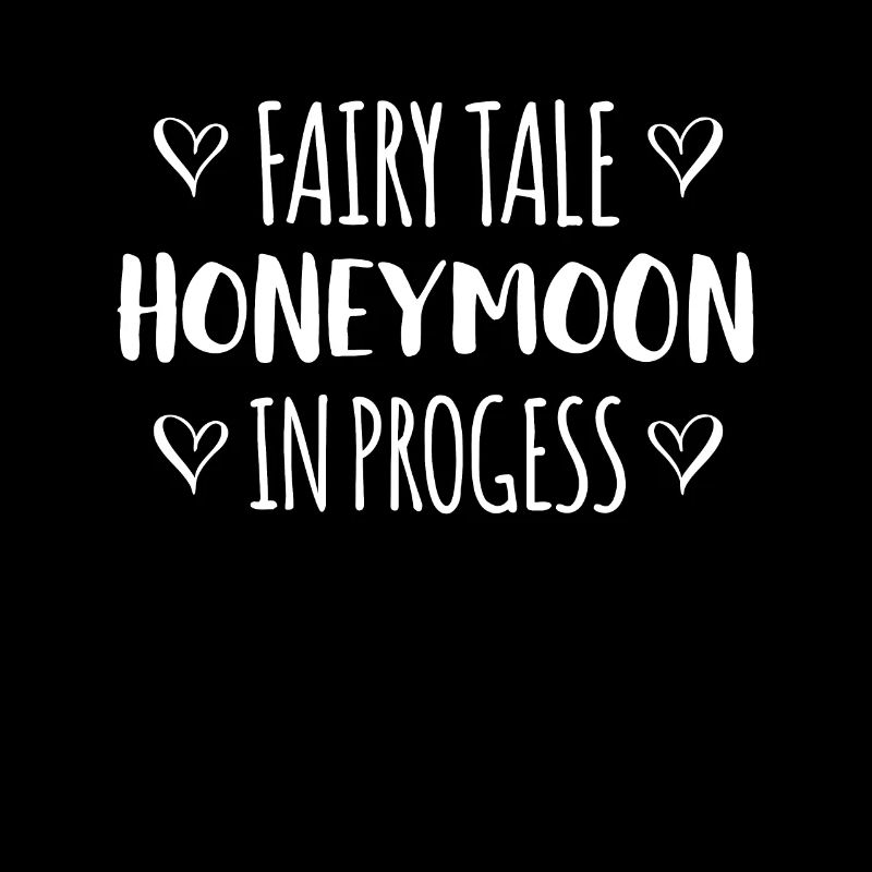 Fairy Tale Honeymoon In Progress