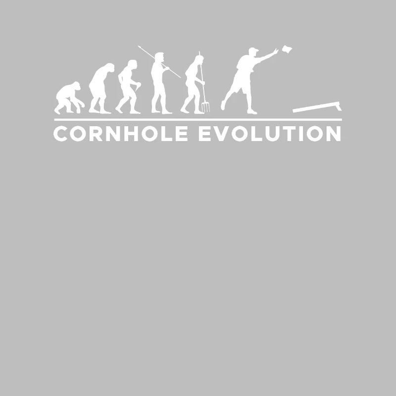 Cornhole Evolution Chemise Cadeau