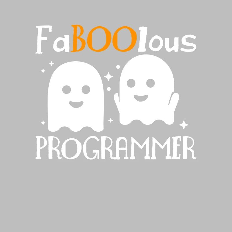 FaBOOlous Programmer T-Shirt Geschenk