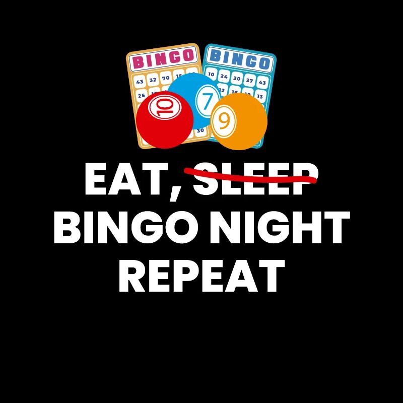 Eat Sleep Bingo Repeat Shirt