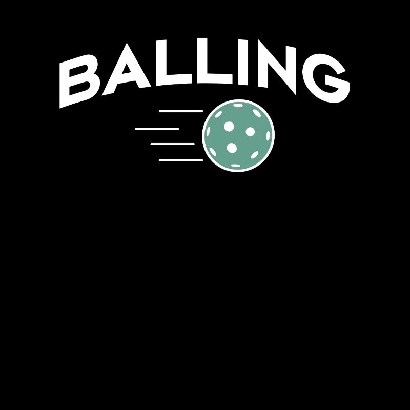 Balling Pickleball Shirt Geschenk