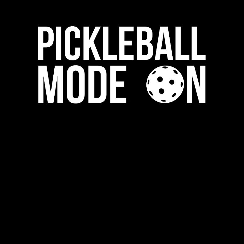 Pickleball Mode On Shirt Geschenk