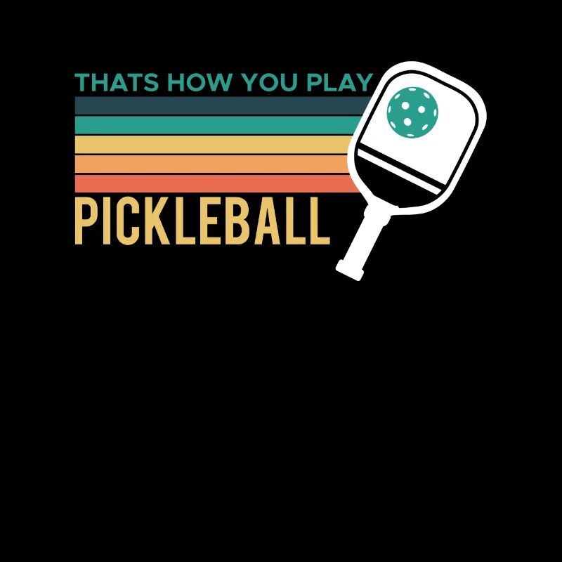 Thats How You Play Pickleball Geschenk