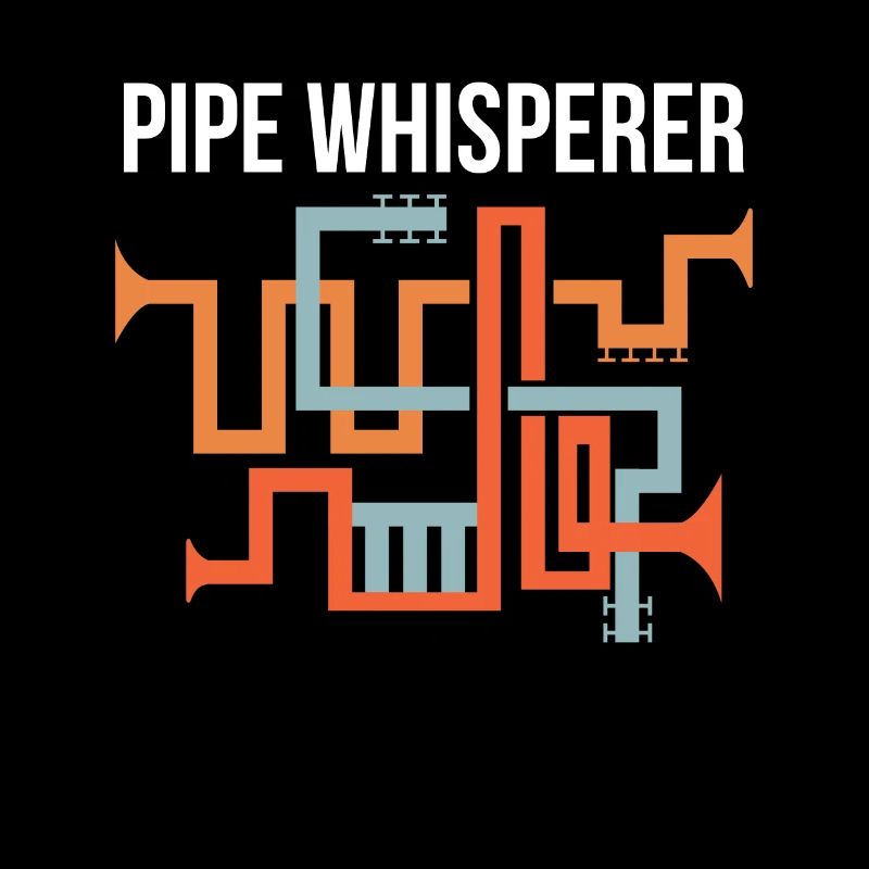 Pipe Whisperer Hydrauliker Shirt Geschenk
