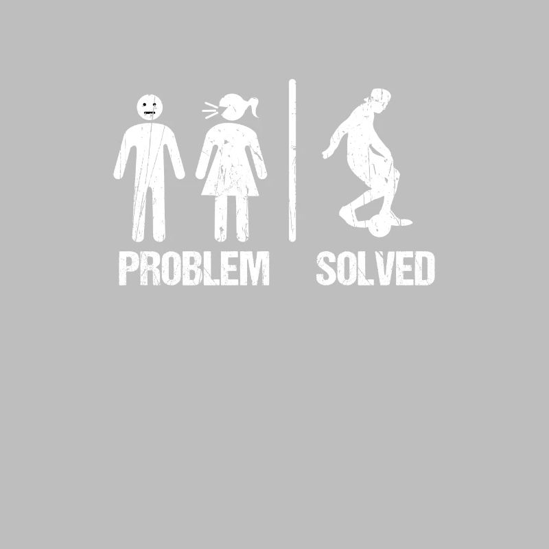 Problem Solved Shirt Onewheel Geschenk