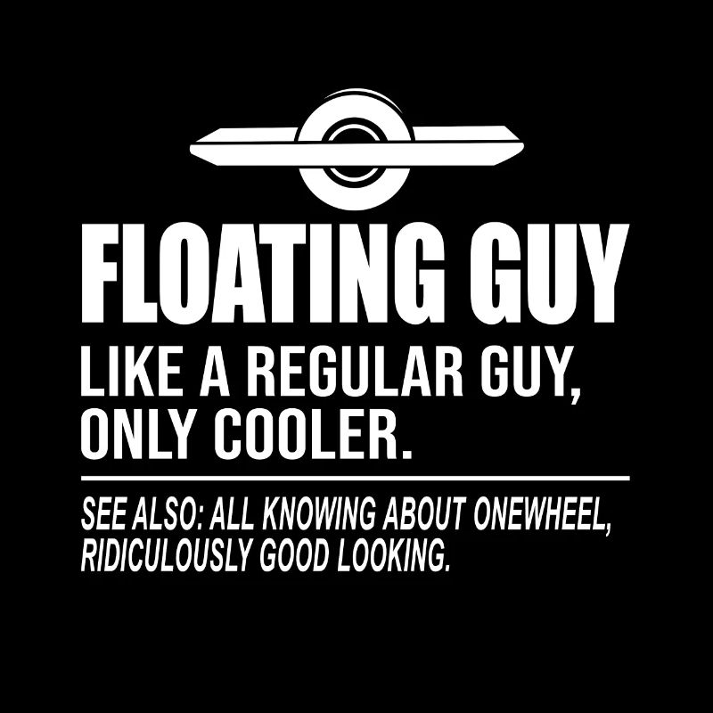 Floating Guy Definition Onewheel Shirt