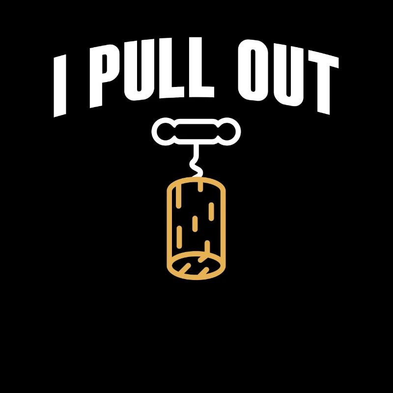 I Pull Out Shirt Bartender Shirt