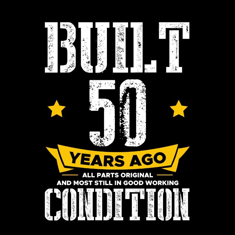 Construit il y a 50 ans Chemise 1973