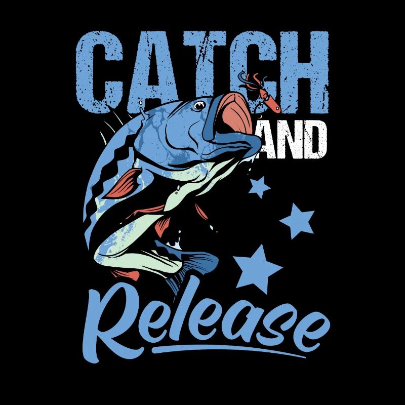 Catch And Release Shirt Angler Gift