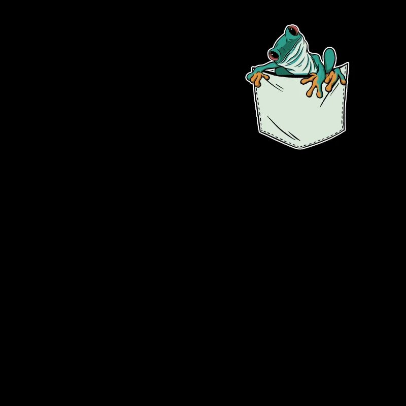 Chest Pocket Shirt Tree Frog Tree Frog