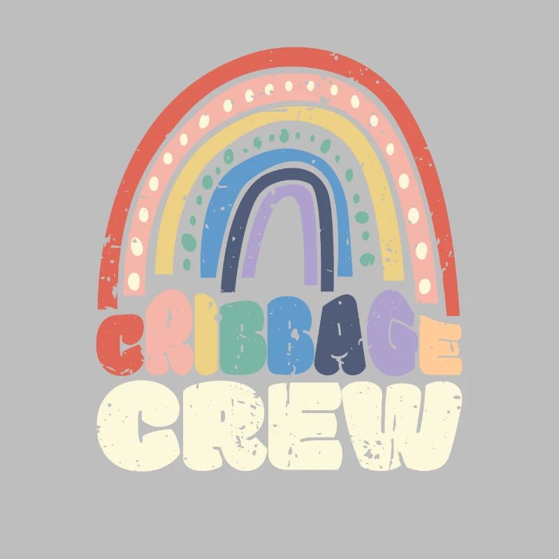 Cribbage Crew Shirt Gift