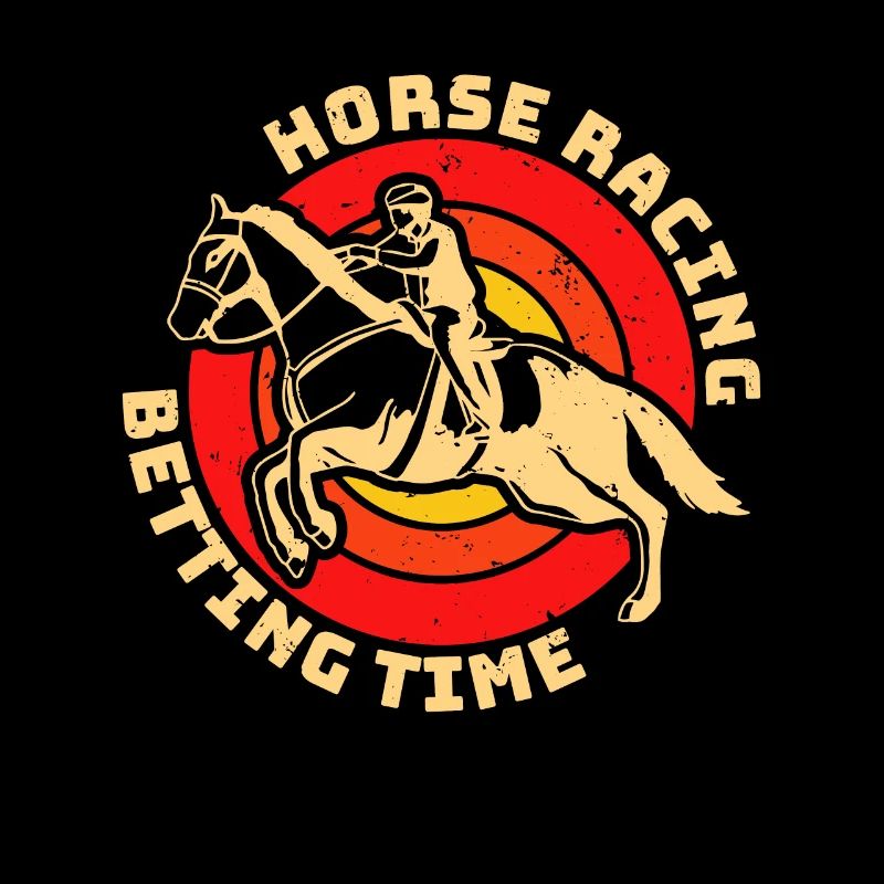 Cadeau de chemise de temps de paris sur les courses de chevaux
