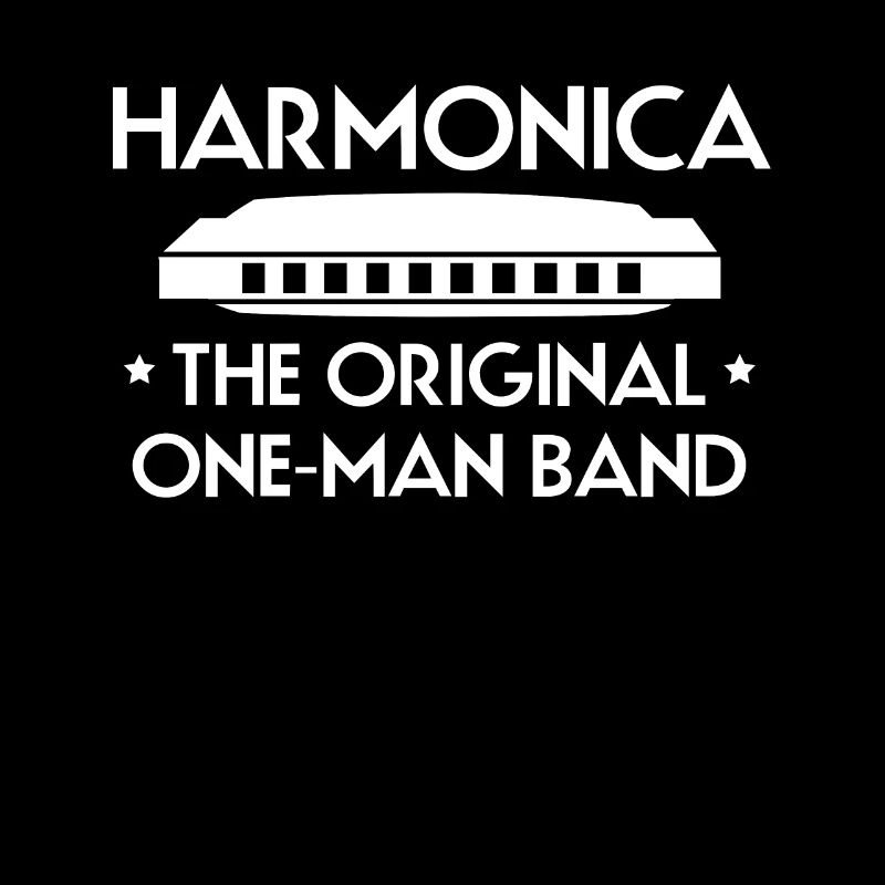 Harmonica The Original One Man Band