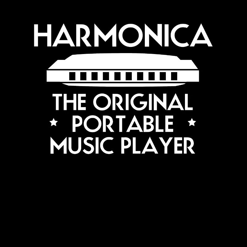 Harmonica The Original Portable Music Player