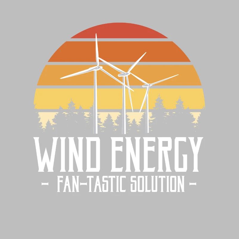 Énergie éolienne Fan-Tastic Solution Chemise