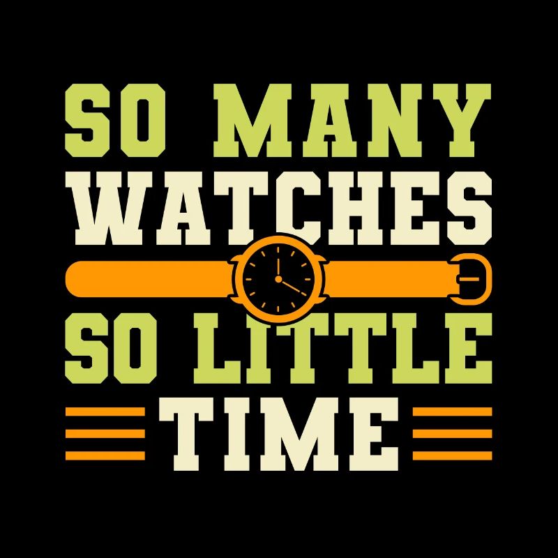 Tant de montres si peu de temps