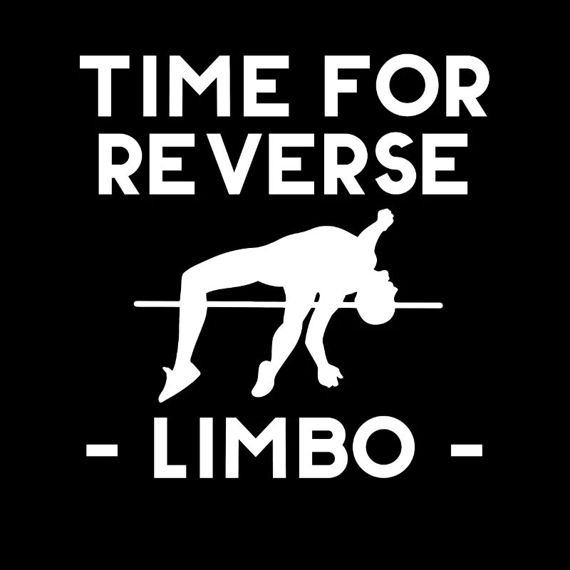Time For Reverse Limbo Pole Vault Shirt