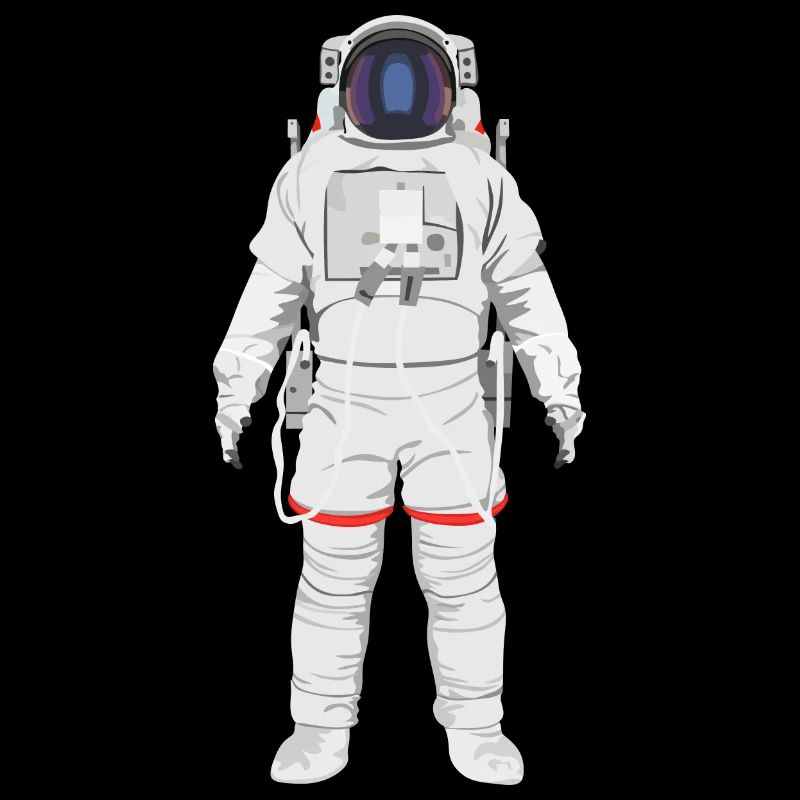 Un astronaute en route vers l’orbite