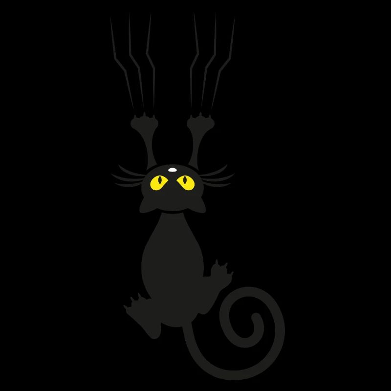 Chat avec des griffes