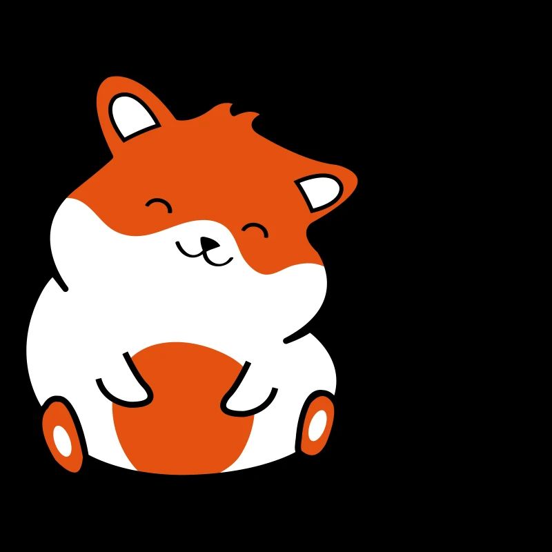 doux hamster au sommeil