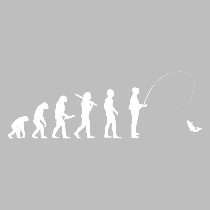 Fishing evolution - development to become an angler