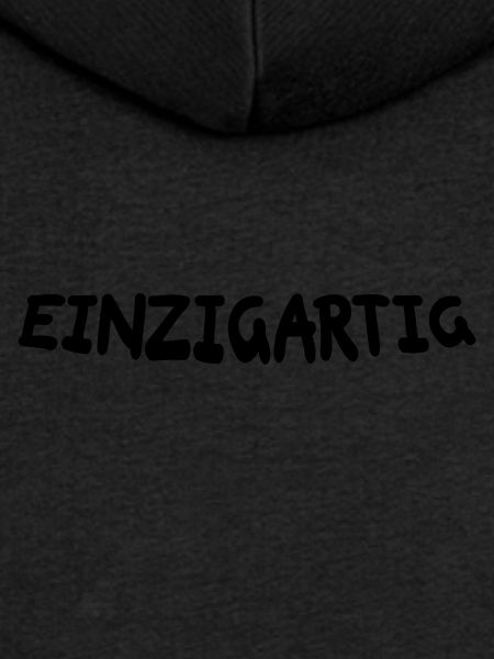 einzigartig