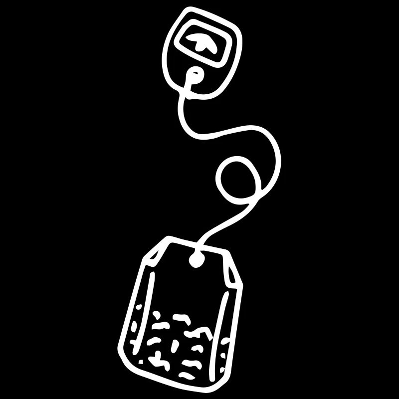 Teebeutel Tee Teetasse Teetrinker Tea Tealover