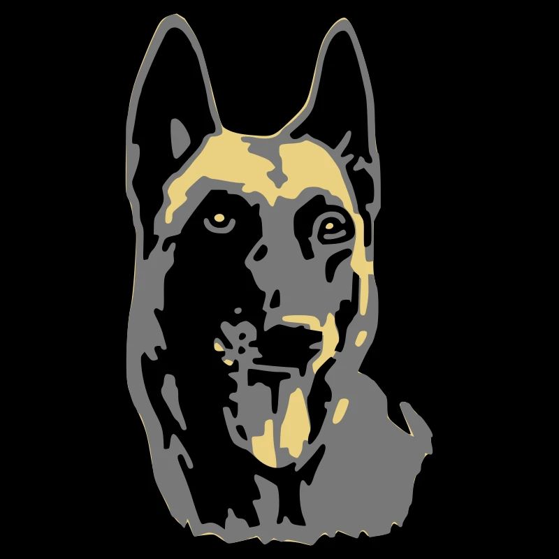 Kopf malinois
