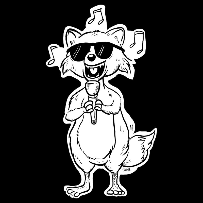 Singender Fuchs