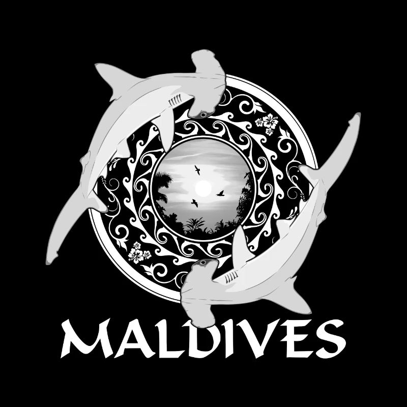 Requins-marteaux des Maldives