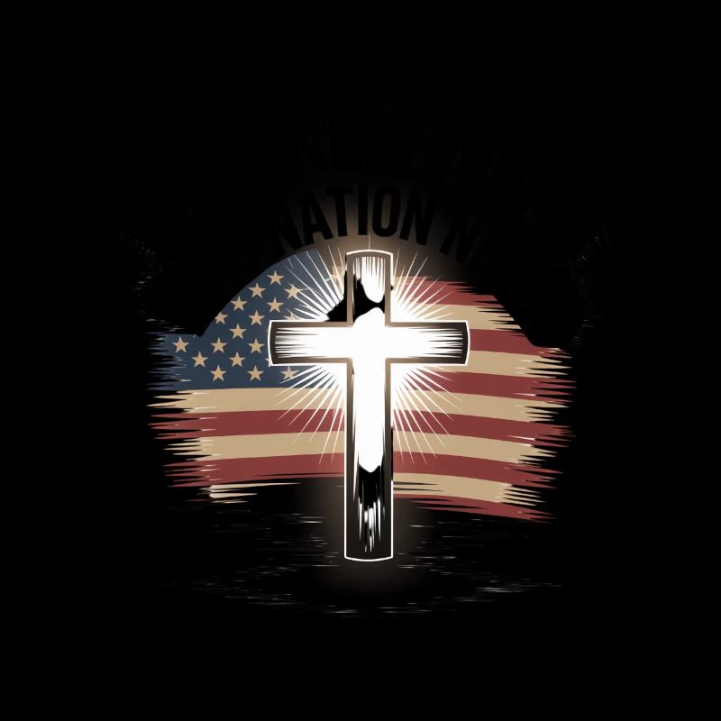 The Only Savior This Nation Needs Patriotic