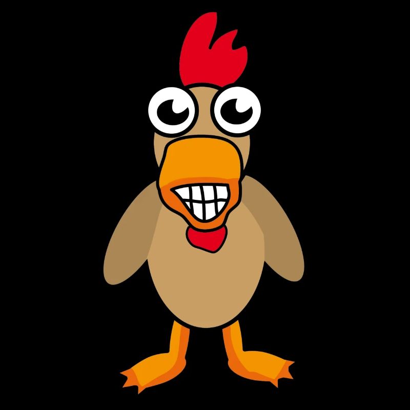 Rooster chicken chickens