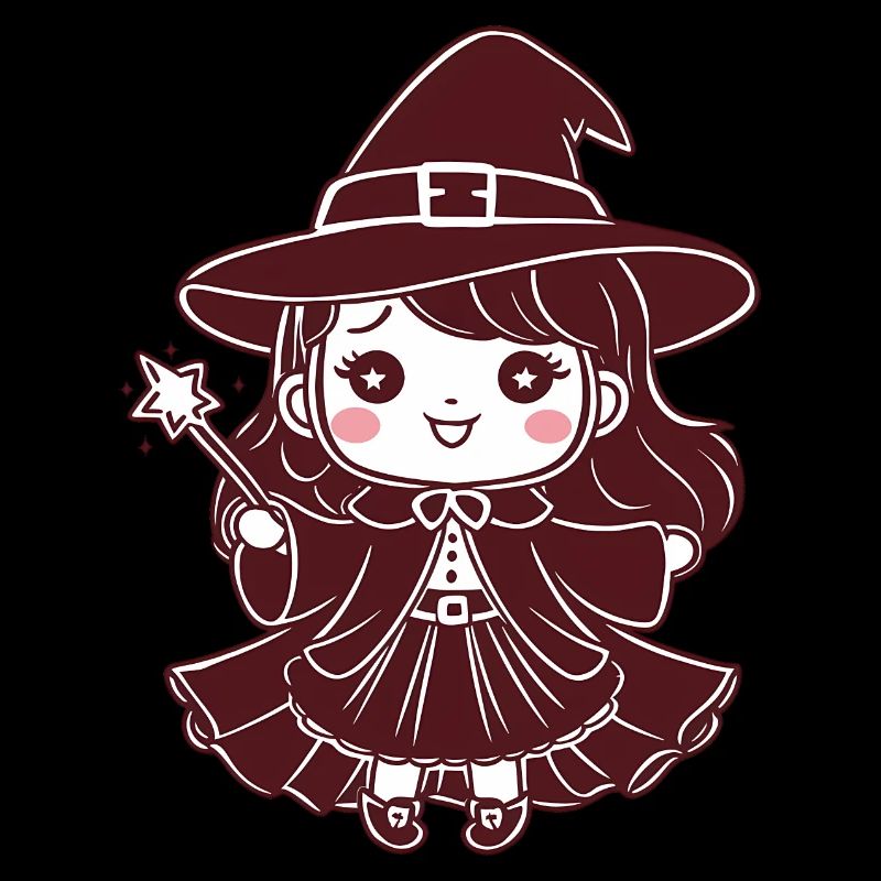Sorcière Chibi