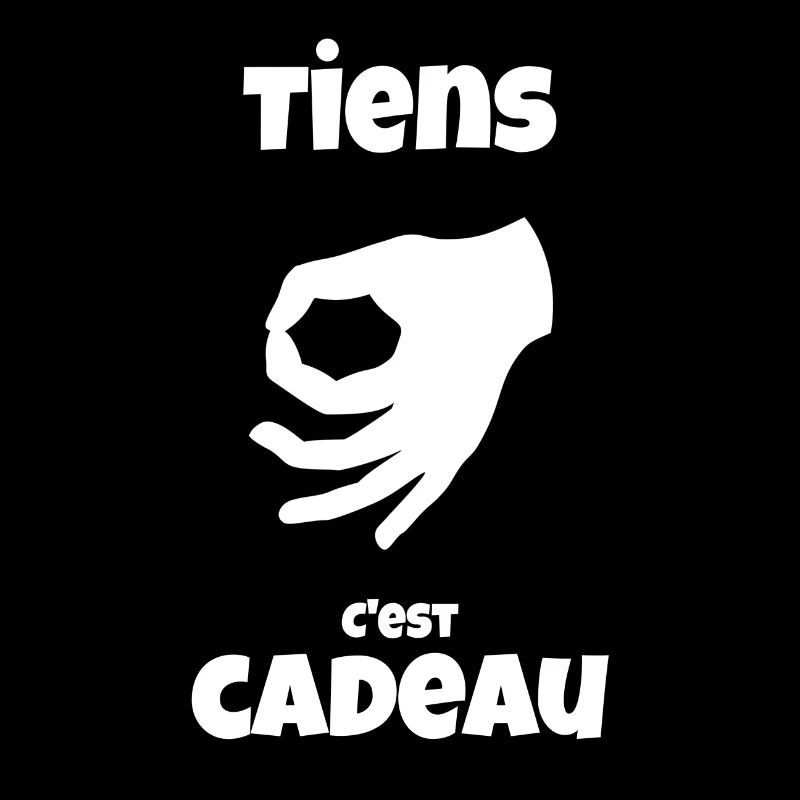 Jeu du rond - pitou - cadeau blague
