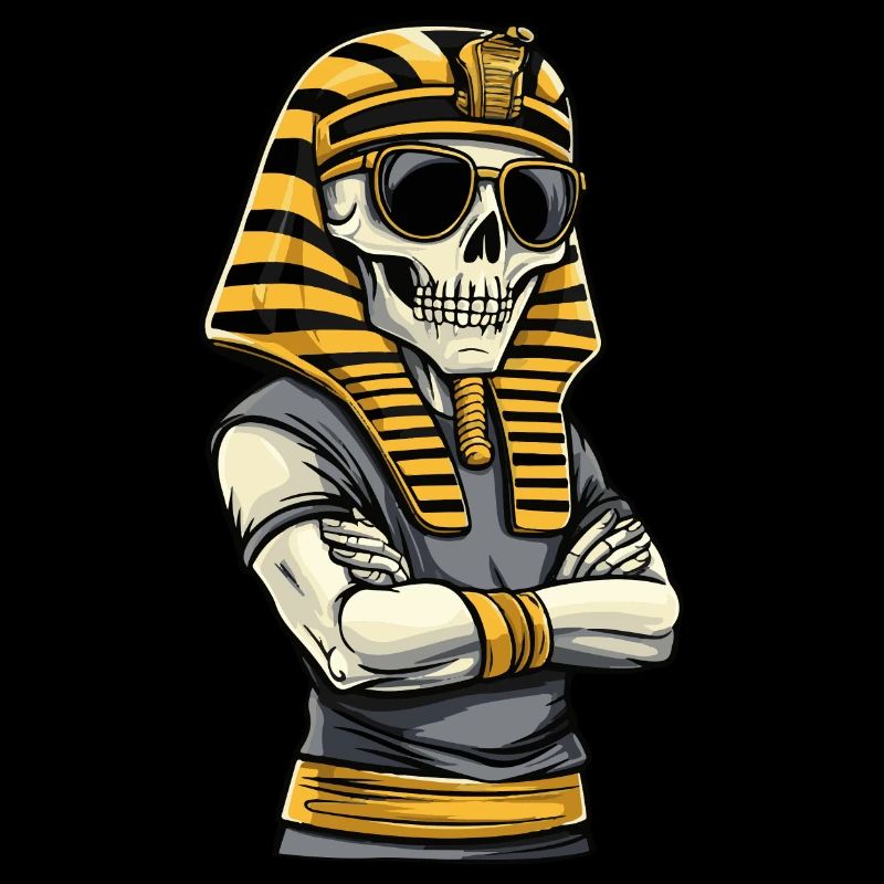 Crâne de pharaon