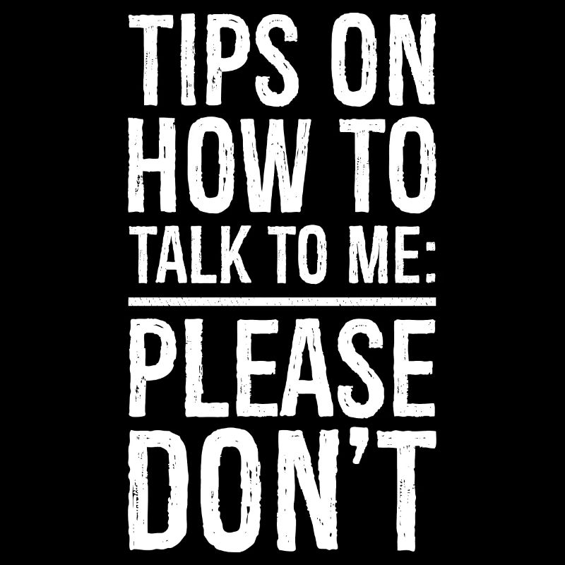 Conseils pour me parler