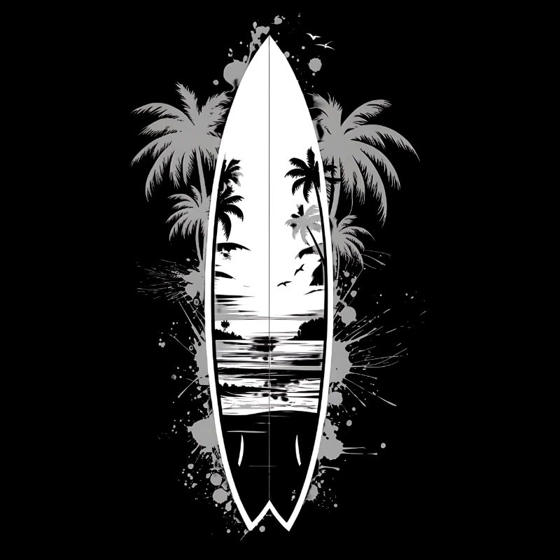Surfboard Sketch