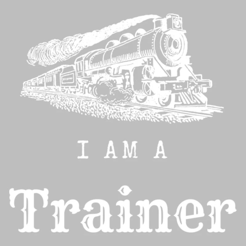 Bahn Zug Eisenbahn Dampflok Train Geschenk