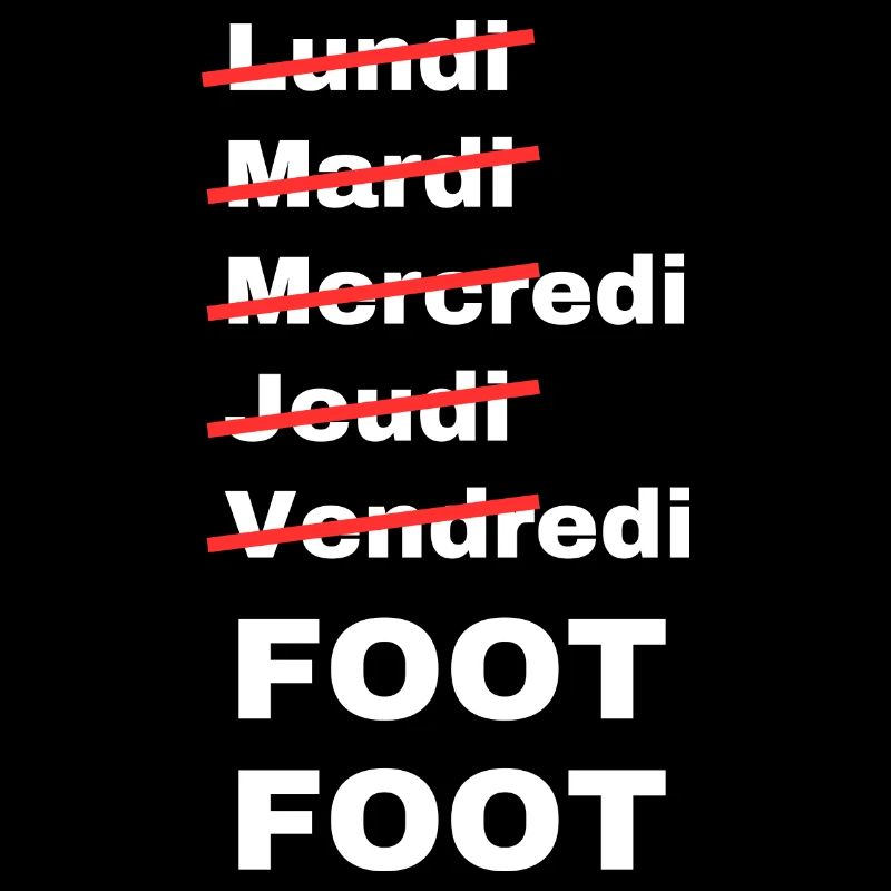 week-end foot