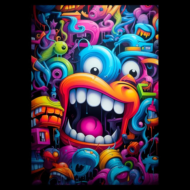 Graffiti Monster