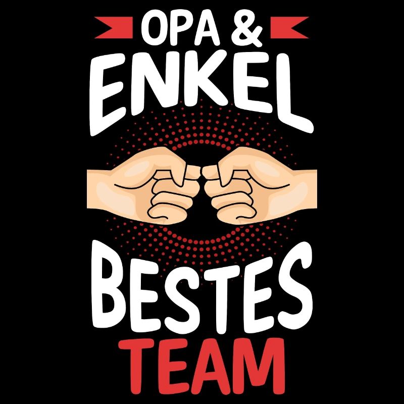Großvater Opa und Enkel