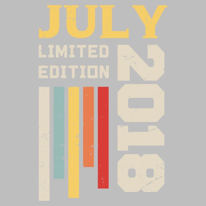 Juli 2018 - Geburtstagsgeschenk Juli 2018