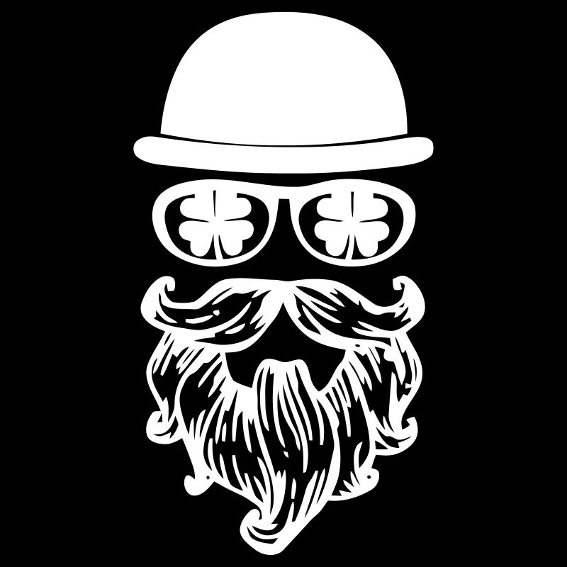 Hipster (anpassbare Farbe)