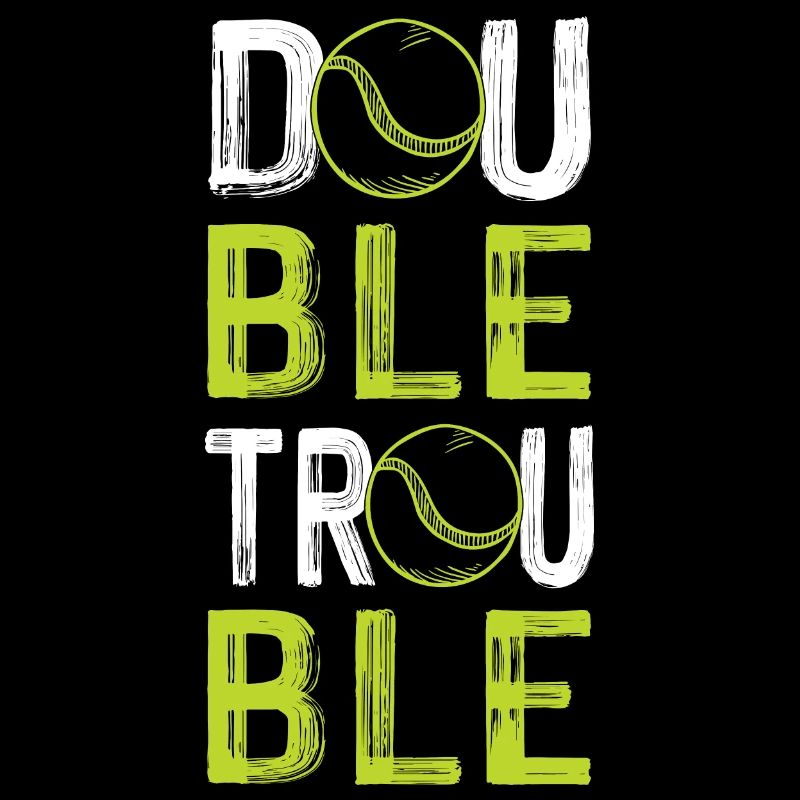 tennis double trouble