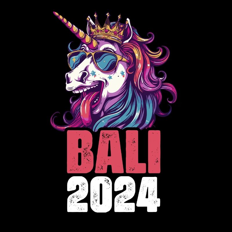 Bali 2024 Einhorn