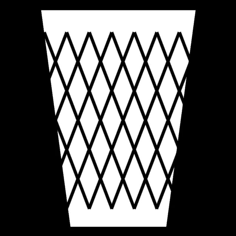 Ribbed - Cider Glass