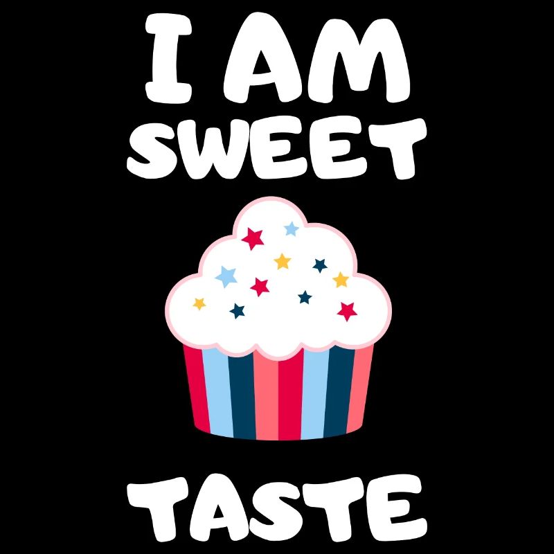 I am sweet taste - Design