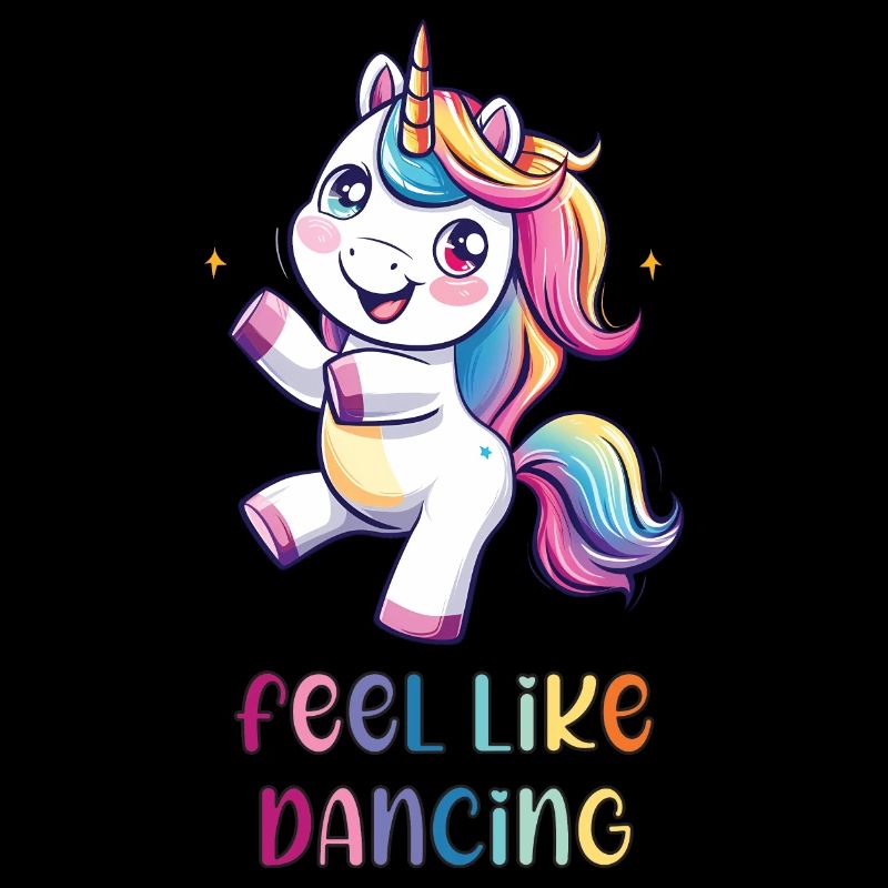 Feel Like Dancing - Einhorn - Tanzen